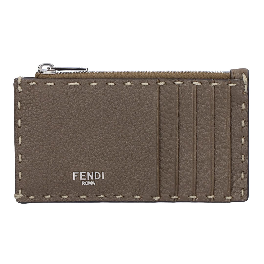 フェンディ FENDI カードケース コインケース SELLERIA セレリア 7M0362 AP3B F1TQQ ROMANOMAYA+BEIGE+PALL 【お取り寄せ】