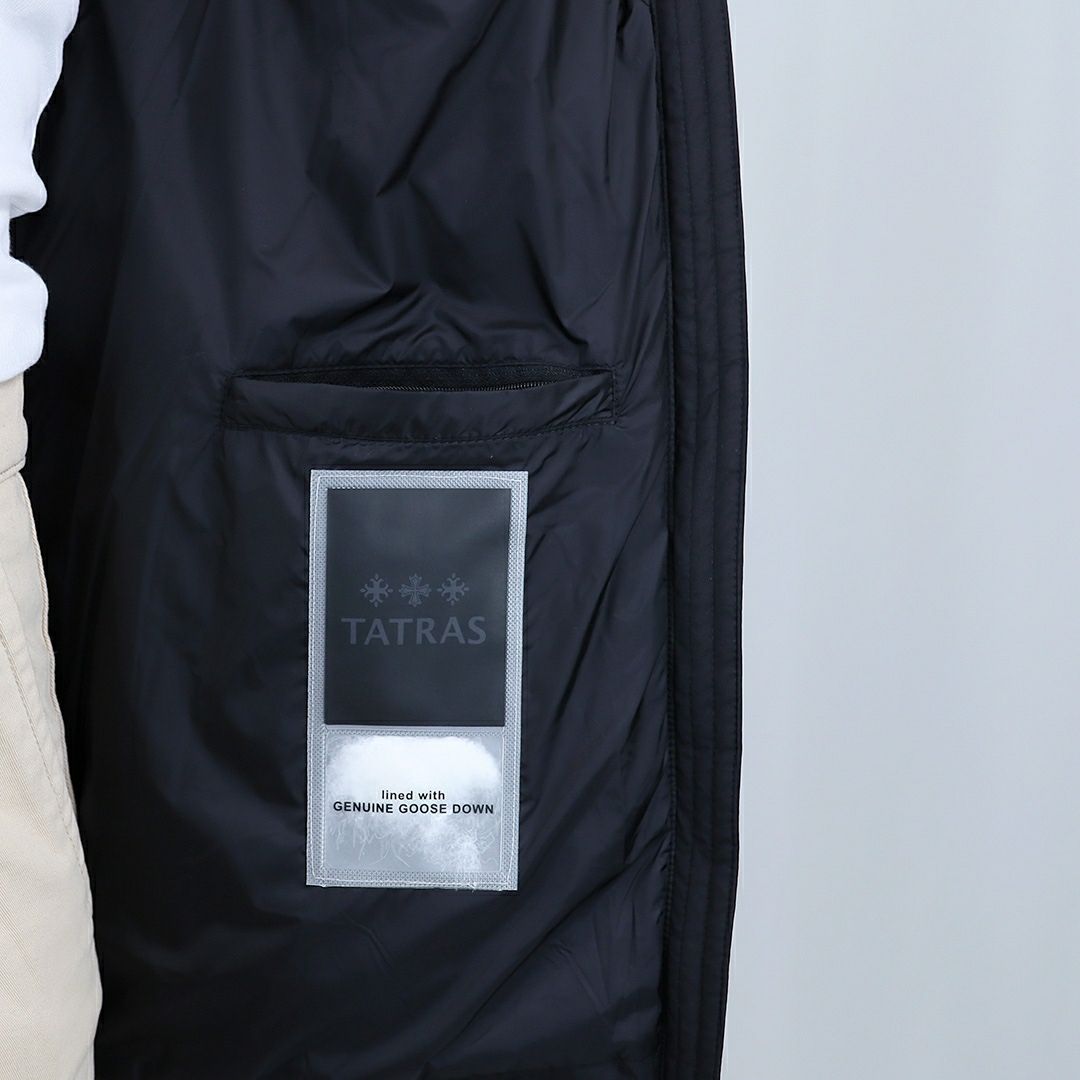 タトラス TATRAS レディース ダウンジャケット NEPETA ネペタ LJXA00740 10528 BLACK
