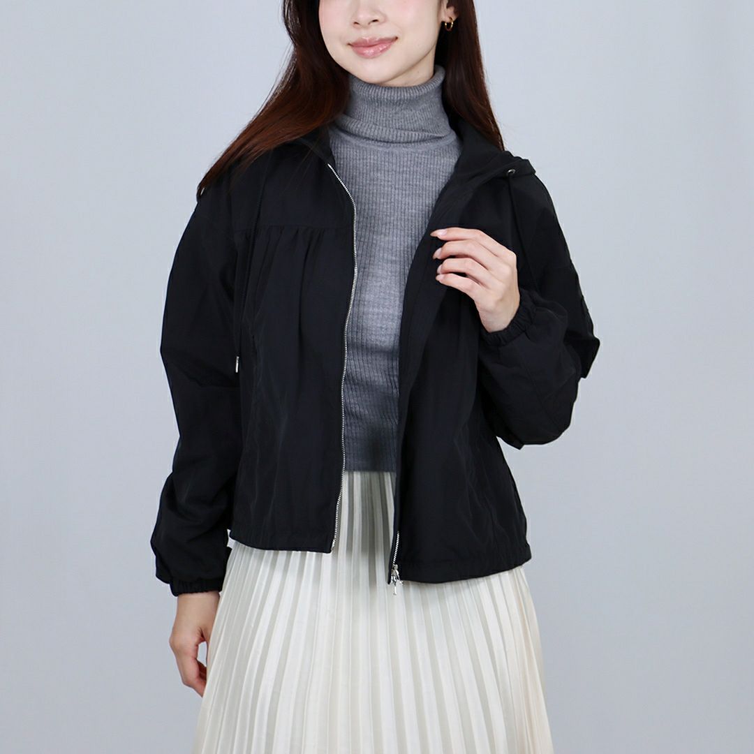 タトラス TATRAS レディース フード ブルゾン ジャケット TELEKIA テレキア LJXA00910 33588 BLACK