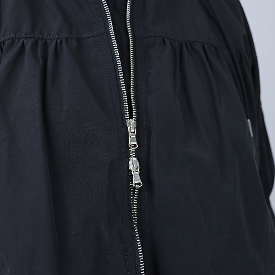 タトラス TATRAS レディース フード ブルゾン ジャケット TELEKIA テレキア LJXA00910 33588 BLACK