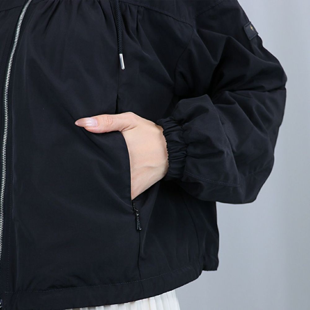 タトラス TATRAS レディース フード ブルゾン ジャケット TELEKIA テレキア LJXA00910 33588 BLACK