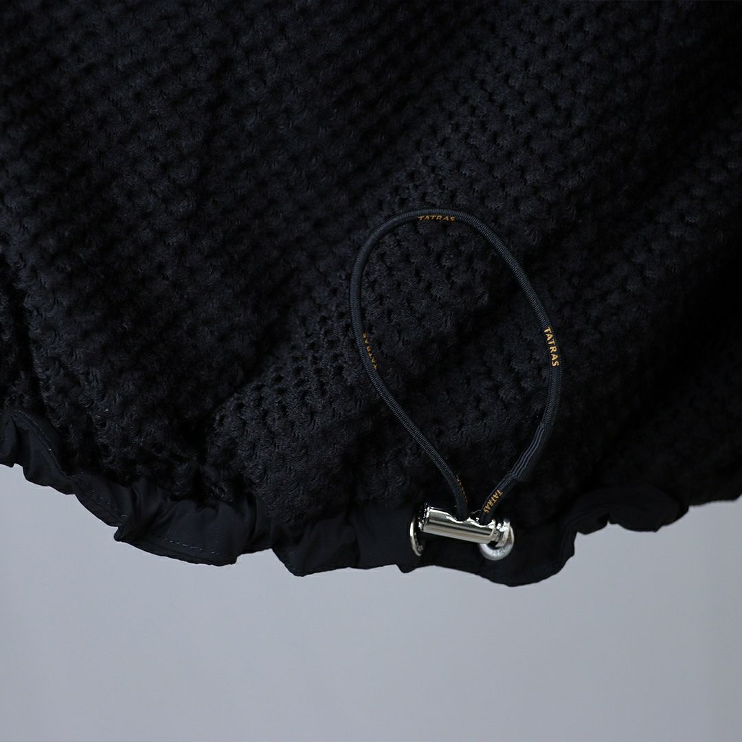 タトラス TATRAS レディース フード ブルゾン ジャケット TELEKIA テレキア LJXA00910 33588 BLACK