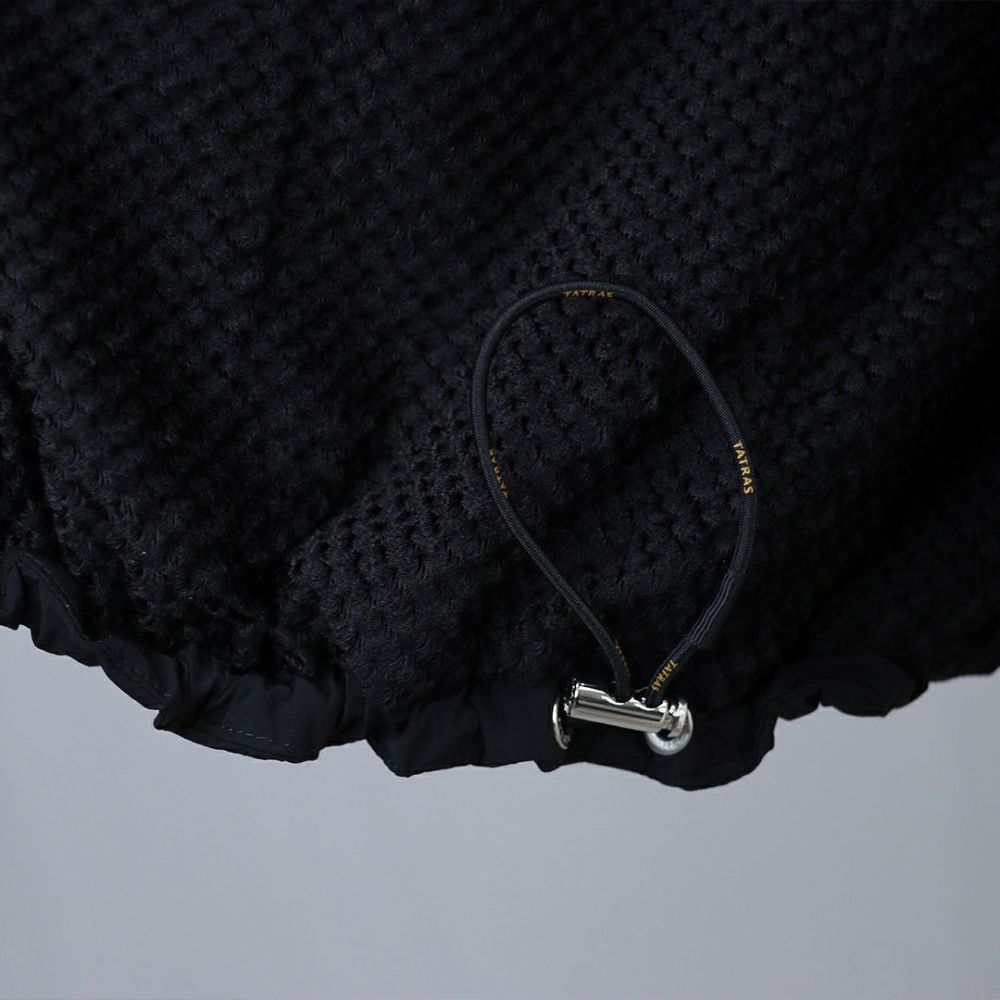 タトラス TATRAS レディース フード ブルゾン ジャケット TELEKIA テレキア LJXA00910 33588 BLACK