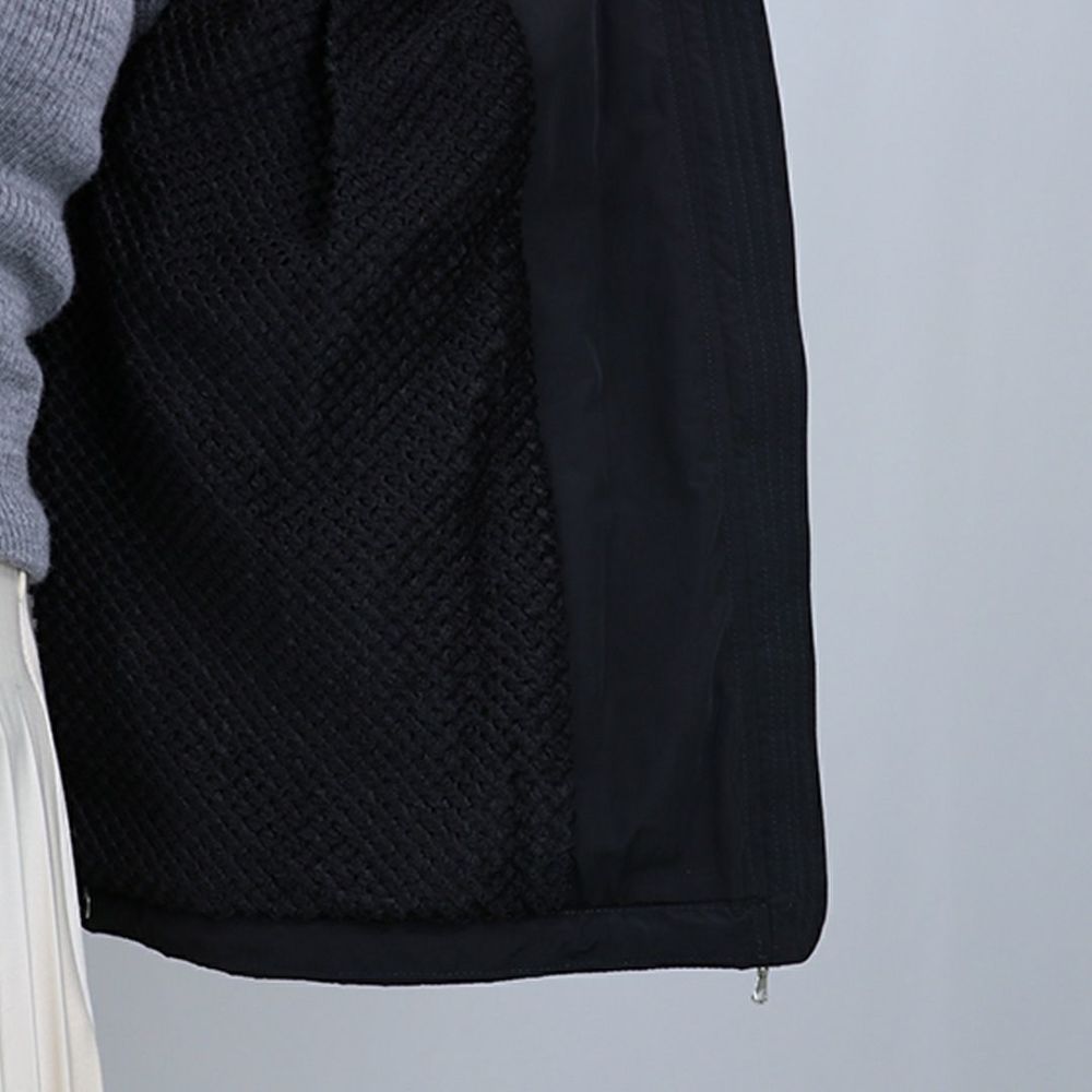 タトラス TATRAS レディース フード ブルゾン ジャケット TELEKIA テレキア LJXA00910 33588 BLACK