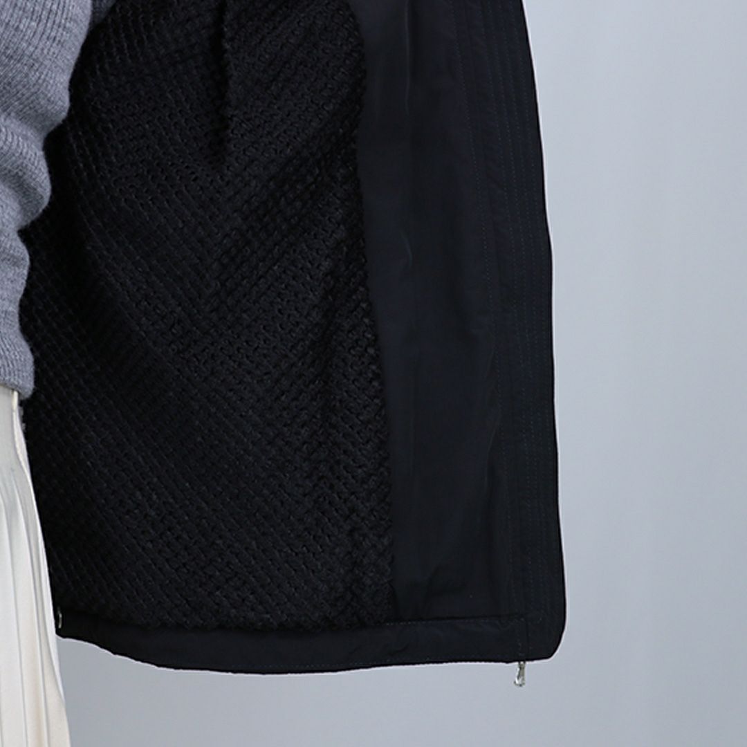 タトラス TATRAS レディース フード ブルゾン ジャケット TELEKIA テレキア LJXA00910 33588 BLACK