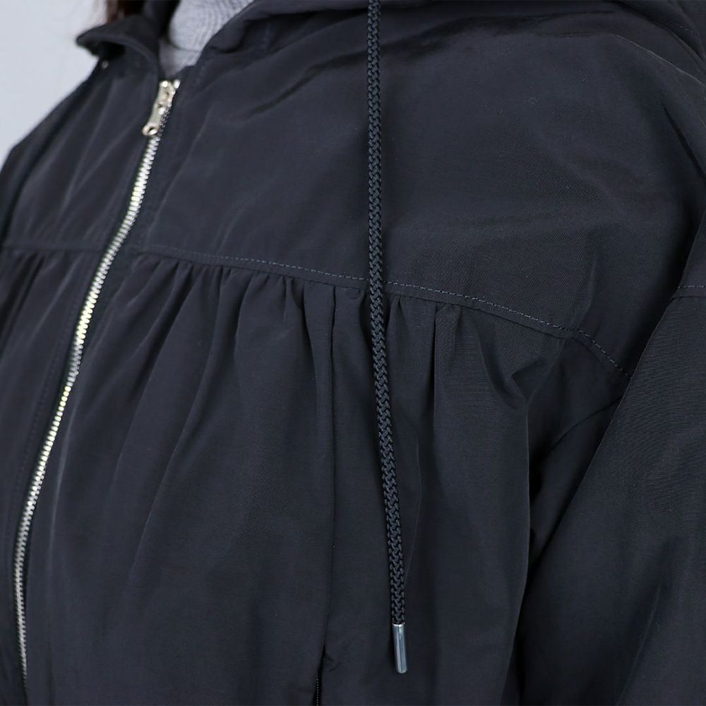 タトラス TATRAS レディース フード ブルゾン ジャケット TELEKIA テレキア LJXA00910 33588 BLACK