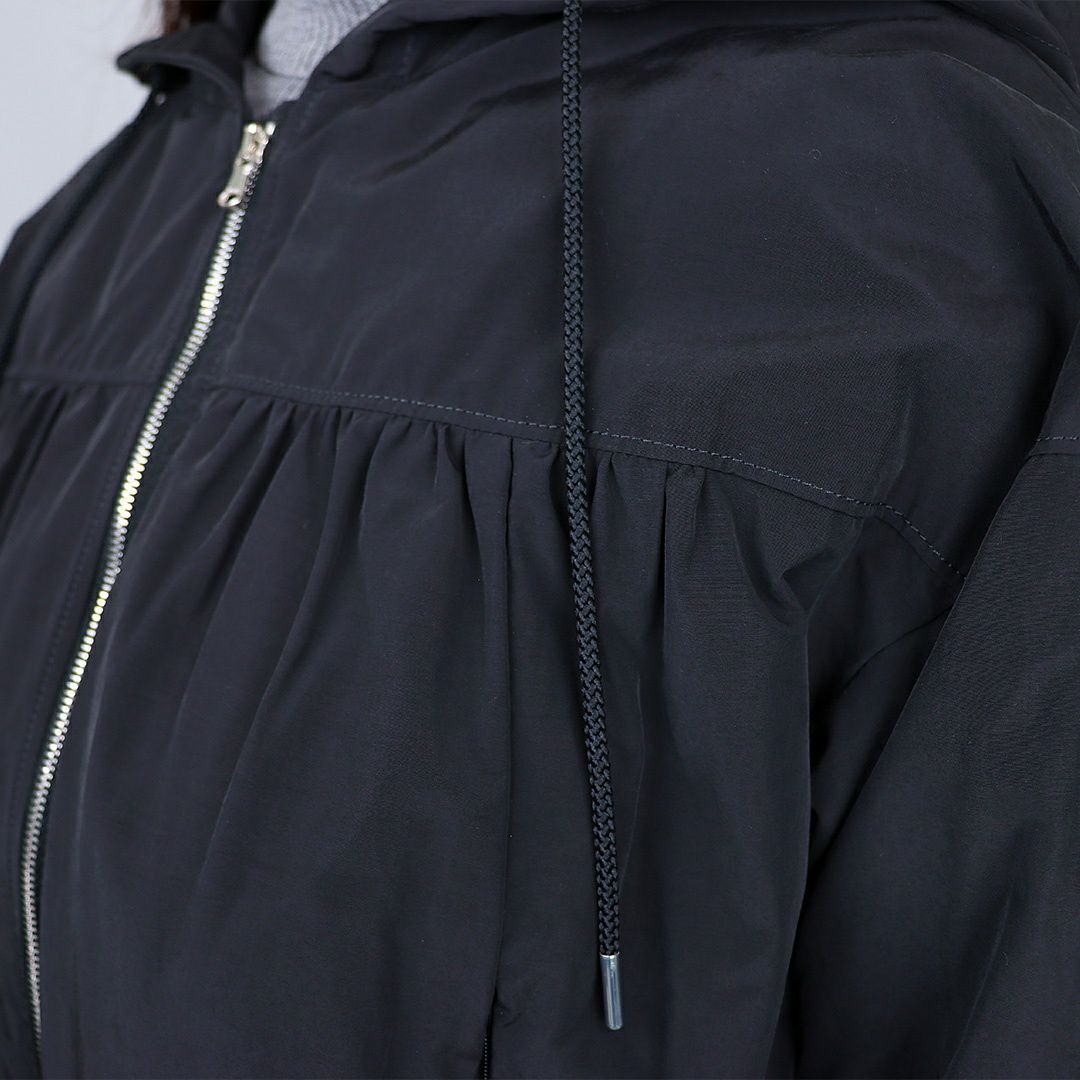 タトラス TATRAS レディース フード ブルゾン ジャケット TELEKIA テレキア LJXA00910 33588 BLACK