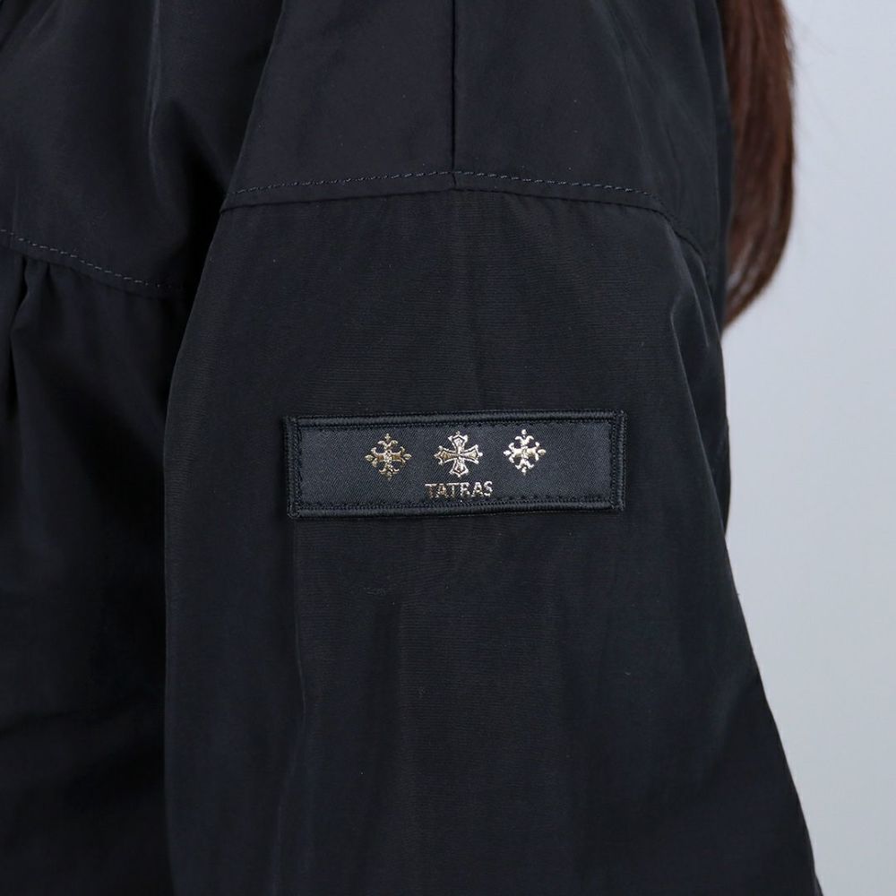 タトラス TATRAS レディース フード ブルゾン ジャケット TELEKIA テレキア LJXA00910 33588 BLACK
