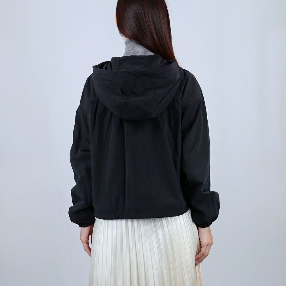 タトラス TATRAS レディース フード ブルゾン ジャケット TELEKIA テレキア LJXA00910 33588 BLACK