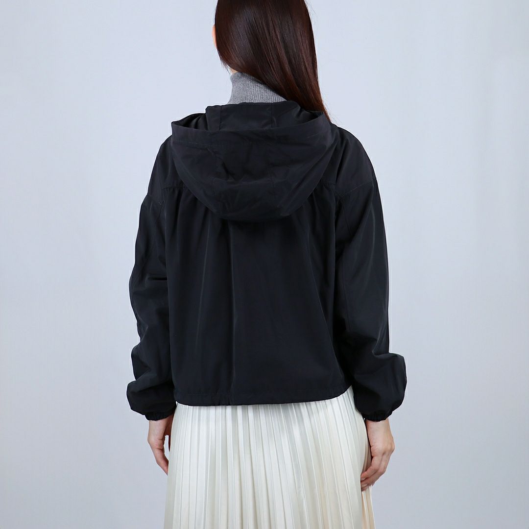 タトラス TATRAS レディース フード ブルゾン ジャケット TELEKIA テレキア LJXA00910 33588 BLACK