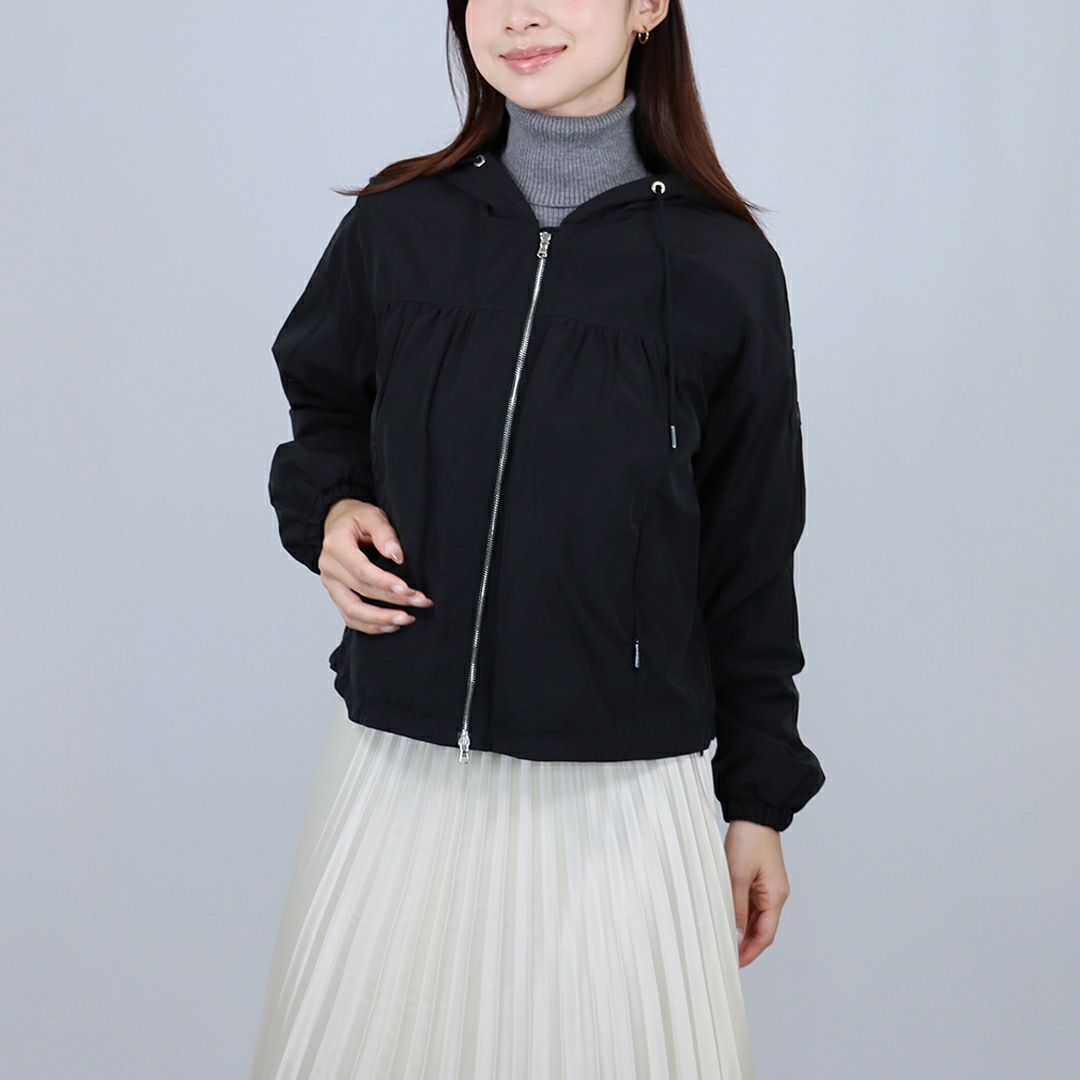 タトラス TATRAS レディース フード ブルゾン ジャケット TELEKIA テレキア LJXA00910 33588 BLACK