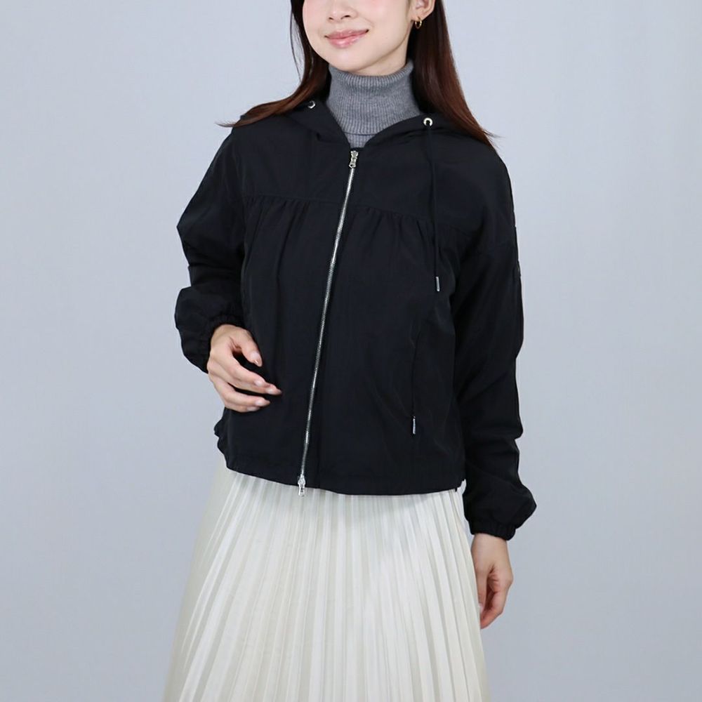 タトラス TATRAS レディース フード ブルゾン ジャケット TELEKIA テレキア LJXA00910 33588 BLACK