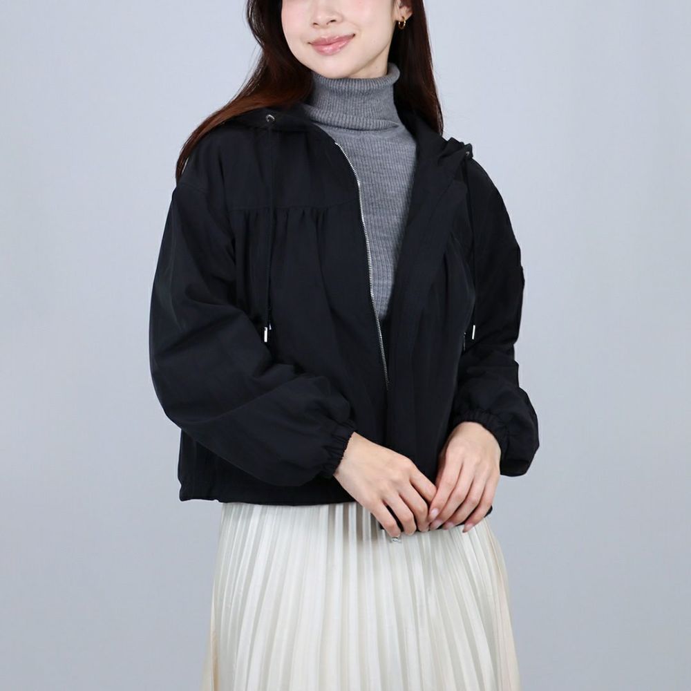 タトラス TATRAS レディース フード ブルゾン ジャケット TELEKIA テレキア LJXA00910 33588 BLACK