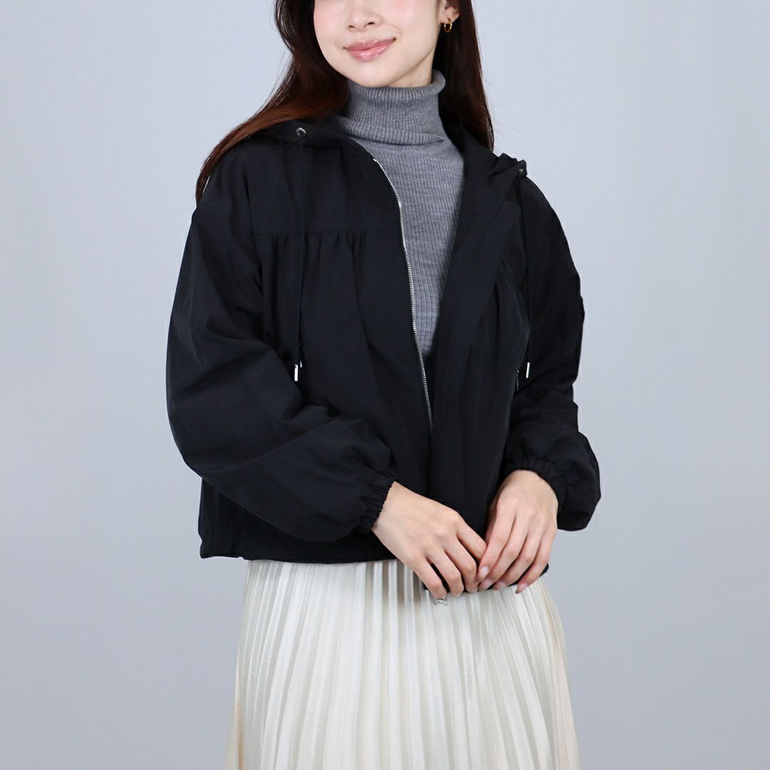 タトラス TATRAS レディース フード ブルゾン ジャケット TELEKIA テレキア LJXA00910 33588 BLACK