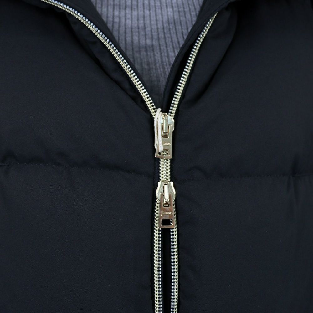 ヘルノ HERNO レディースダウン ダウンジャケット アンデール フェイクファー PI002141D 12414Z 9300 BLACK