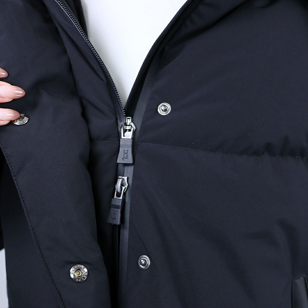 ヘルノ HERNO レディースダウン ダウンジャケット PI002047D 12840 9300 BLACK