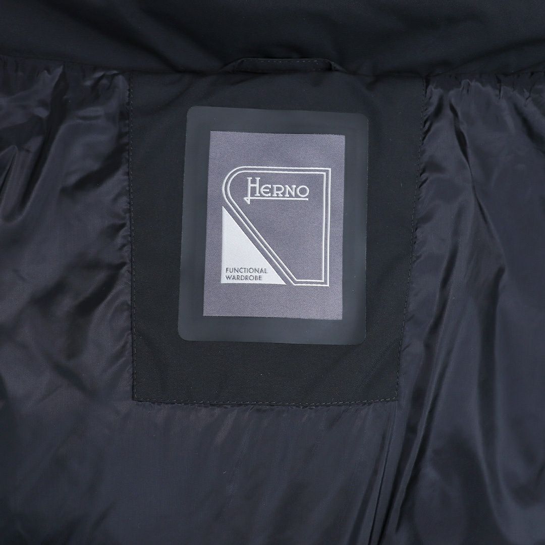 ヘルノ HERNO レディースダウン ダウンジャケット PI002047D 12840 9300 BLACK