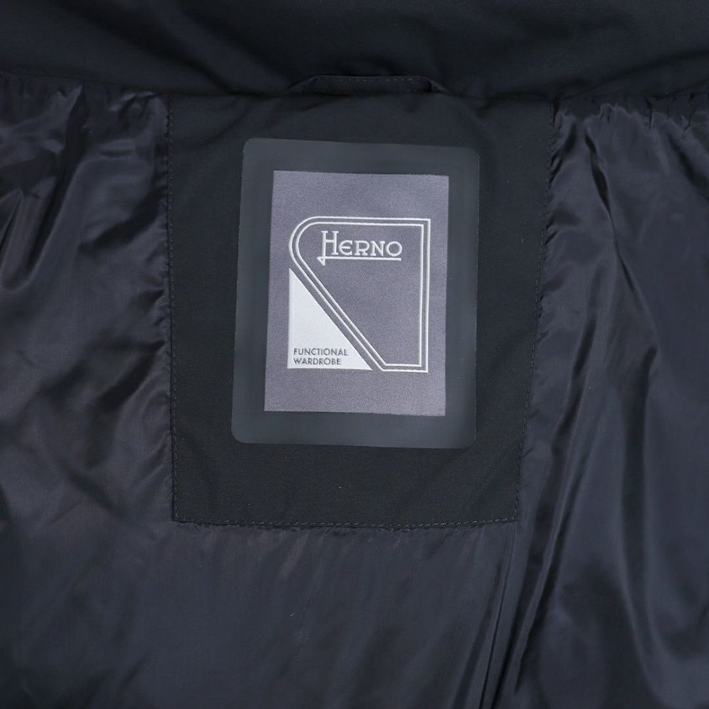 ヘルノ HERNO レディースダウン ダウンジャケット PI002047D 12840 9300 BLACK