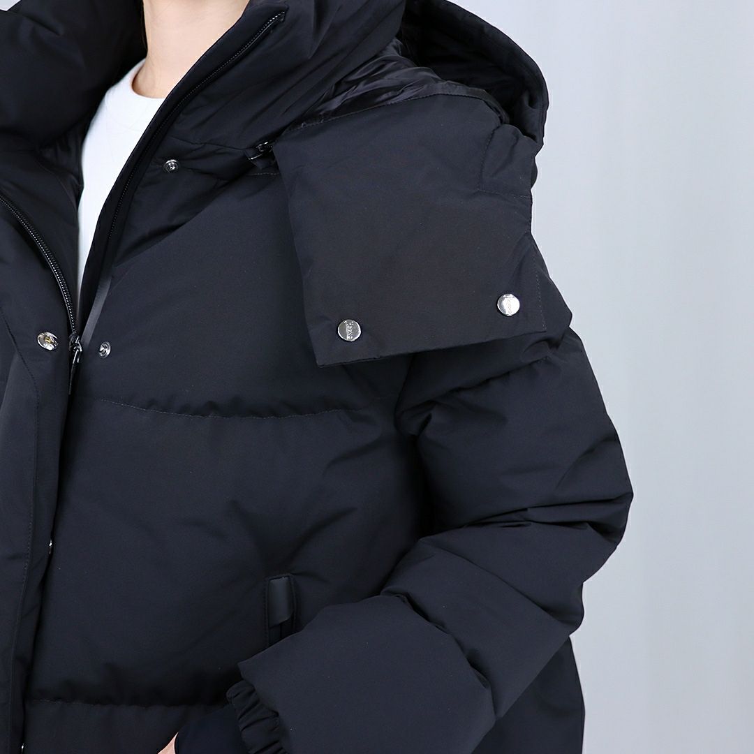 ヘルノ HERNO レディースダウン ダウンジャケット PI002047D 12840 9300 BLACK