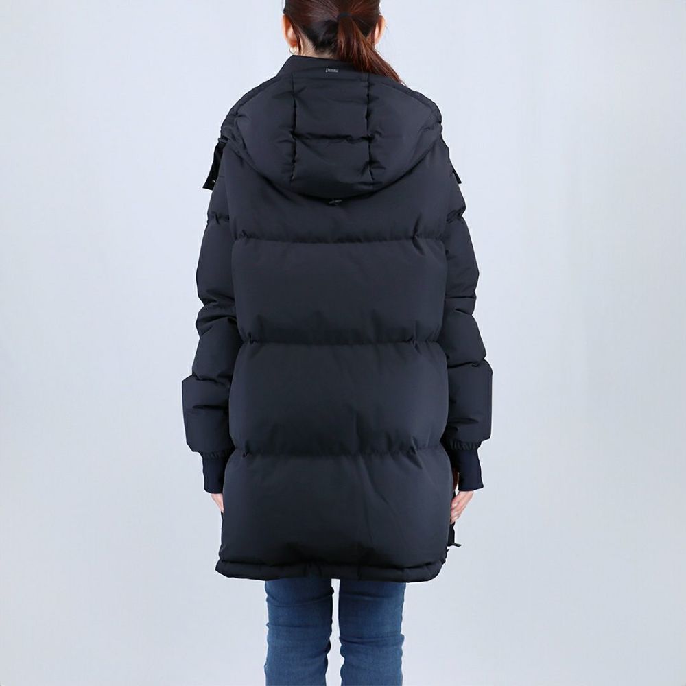 ヘルノ HERNO レディースダウン ダウンジャケット PI002047D 12840 9300 BLACK