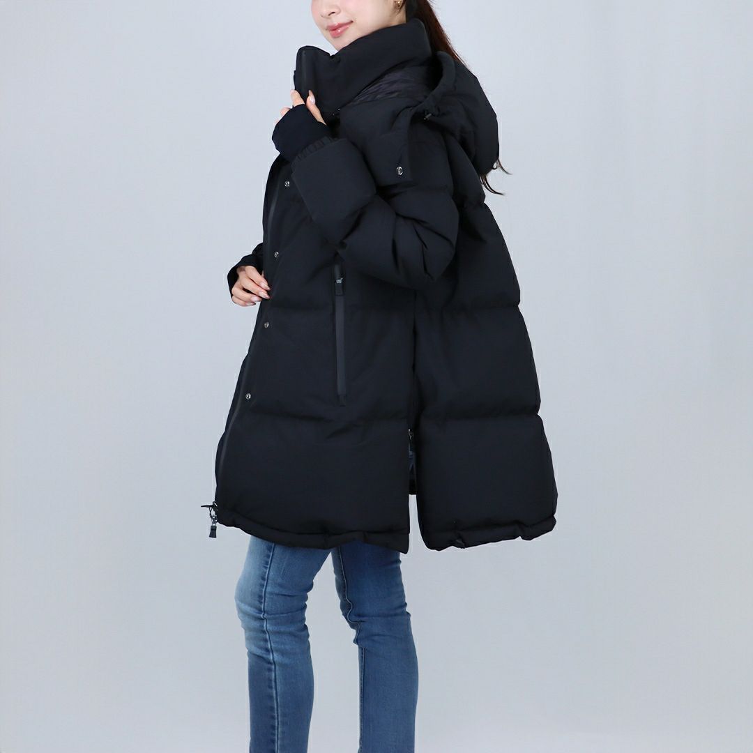 ヘルノ HERNO レディースダウン ダウンジャケット PI002047D 12840 9300 BLACK