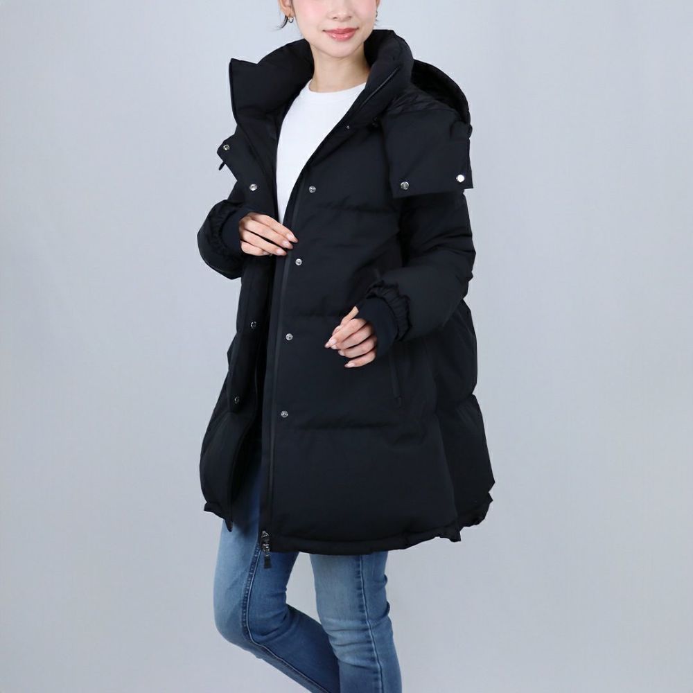 ヘルノ HERNO レディースダウン ダウンジャケット PI002047D 12840 9300 BLACK