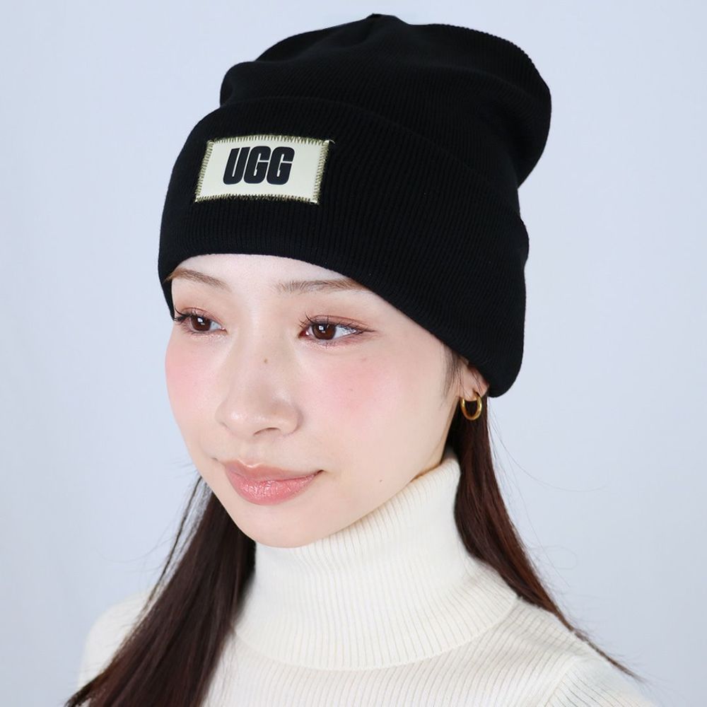アグ UGG ニットキャップ 帽子 ビーニー HIGH CROWN BEANIE 101067