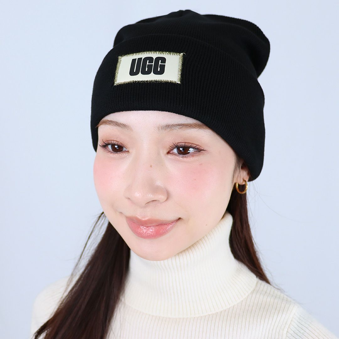 アグ UGG ニットキャップ 帽子 ビーニー HIGH CROWN BEANIE 101067