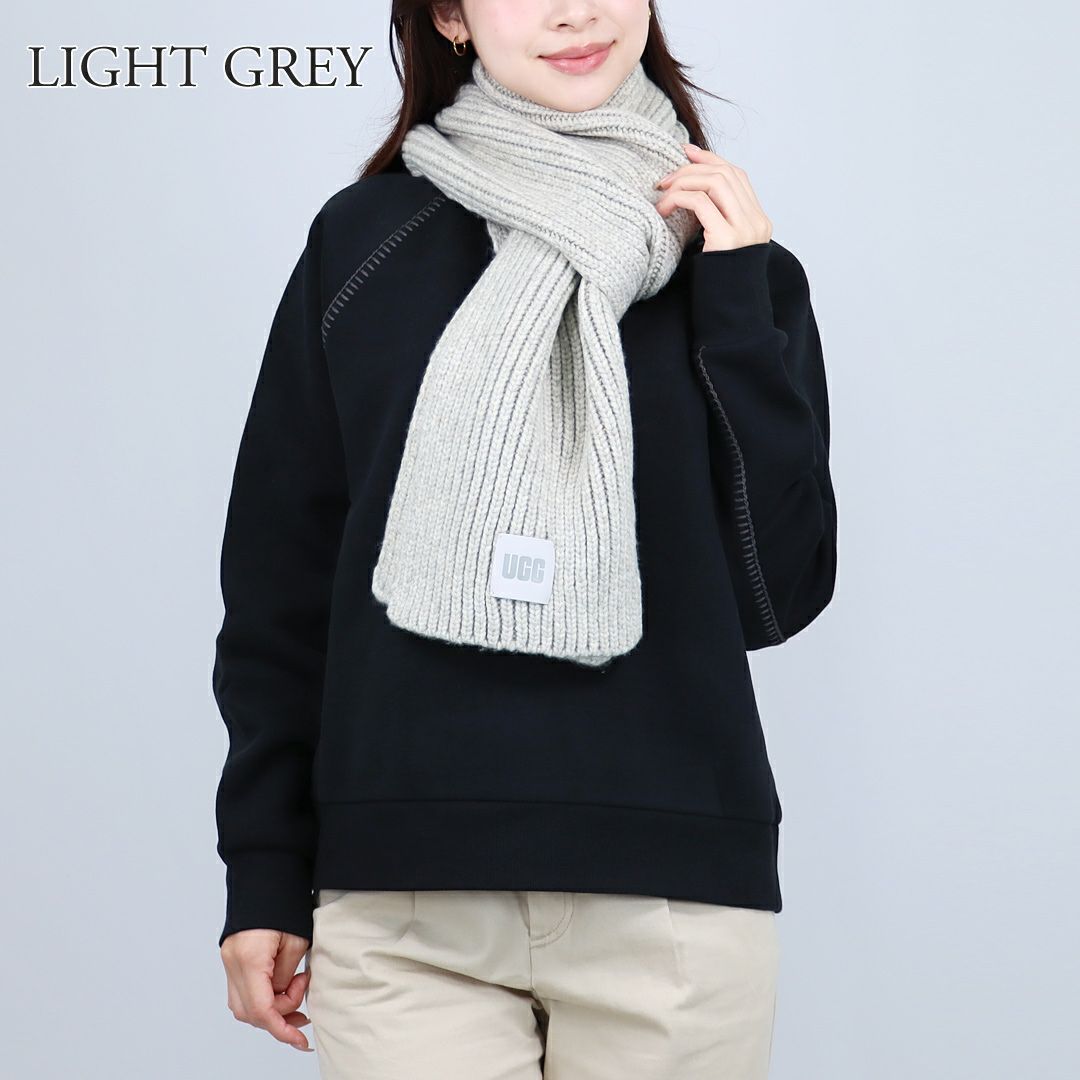 アグ UGG マフラー リブマフラー ニットマフラー CHUNKY RIB SCARF 101106
