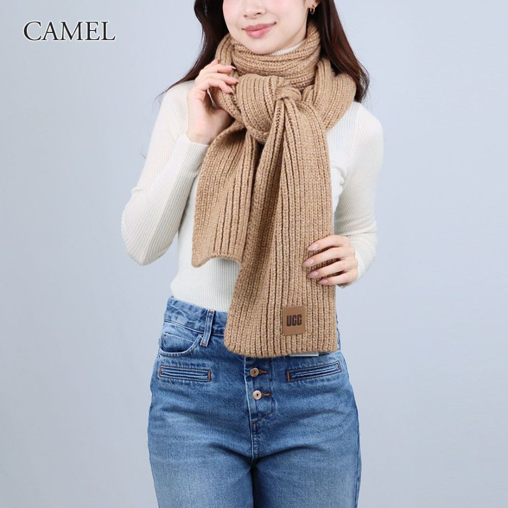 アグ UGG マフラー リブマフラー ニットマフラー CHUNKY RIB SCARF 101106