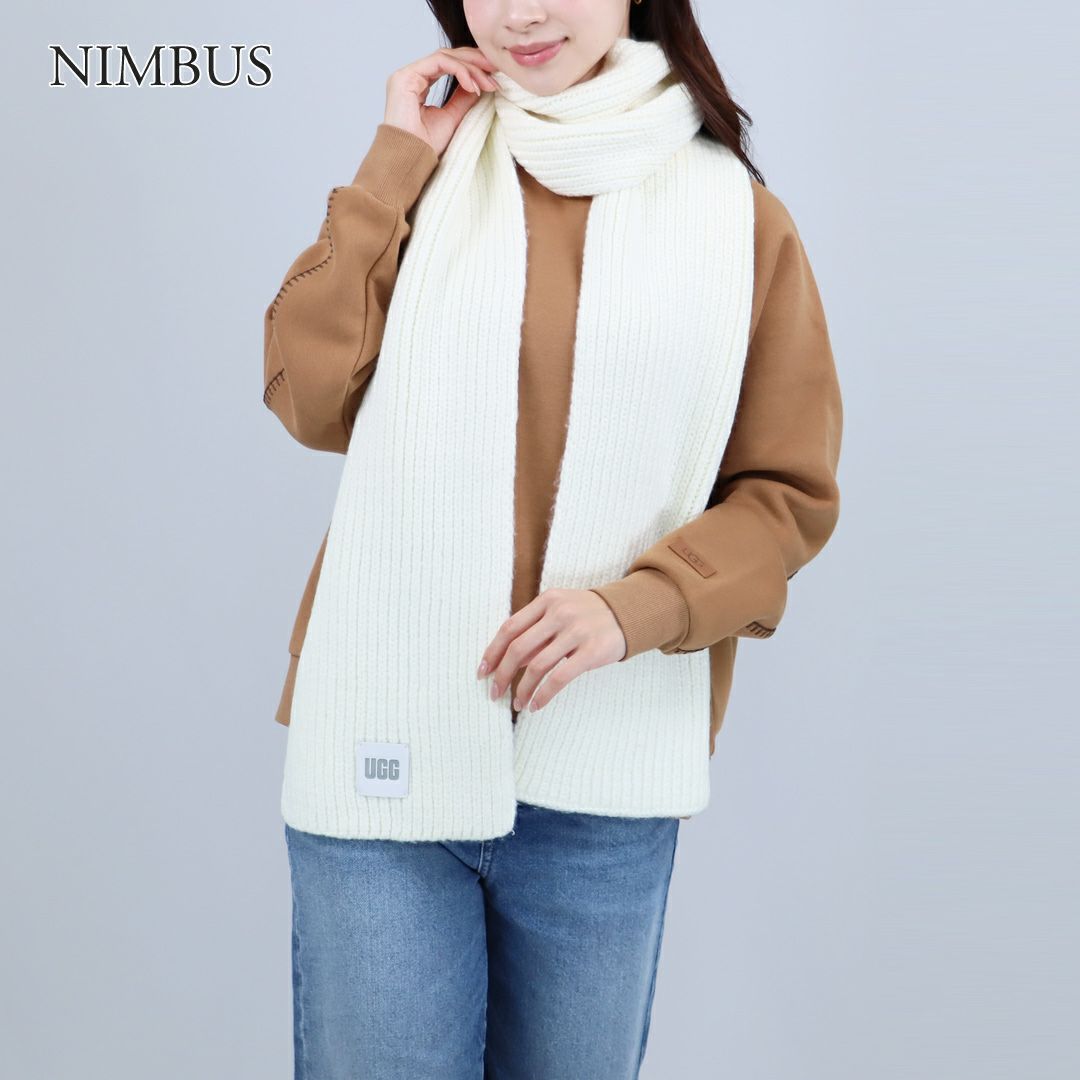 アグ UGG マフラー リブマフラー ニットマフラー CHUNKY RIB SCARF 101106