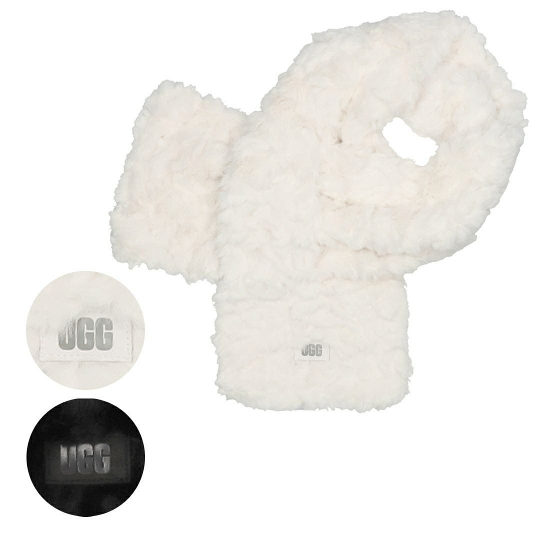 アグ UGG ファー マフラー FAUX FUR PULL THROUGH SCARF 100894