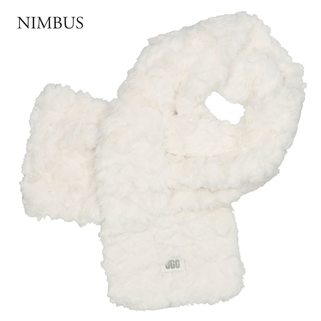 アグ UGG ファー マフラー FAUX FUR PULL THROUGH SCARF 100894