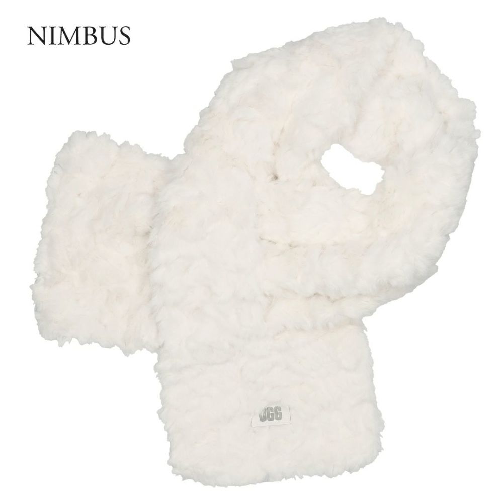 アグ UGG ファー マフラー FAUX FUR PULL THROUGH SCARF 100894