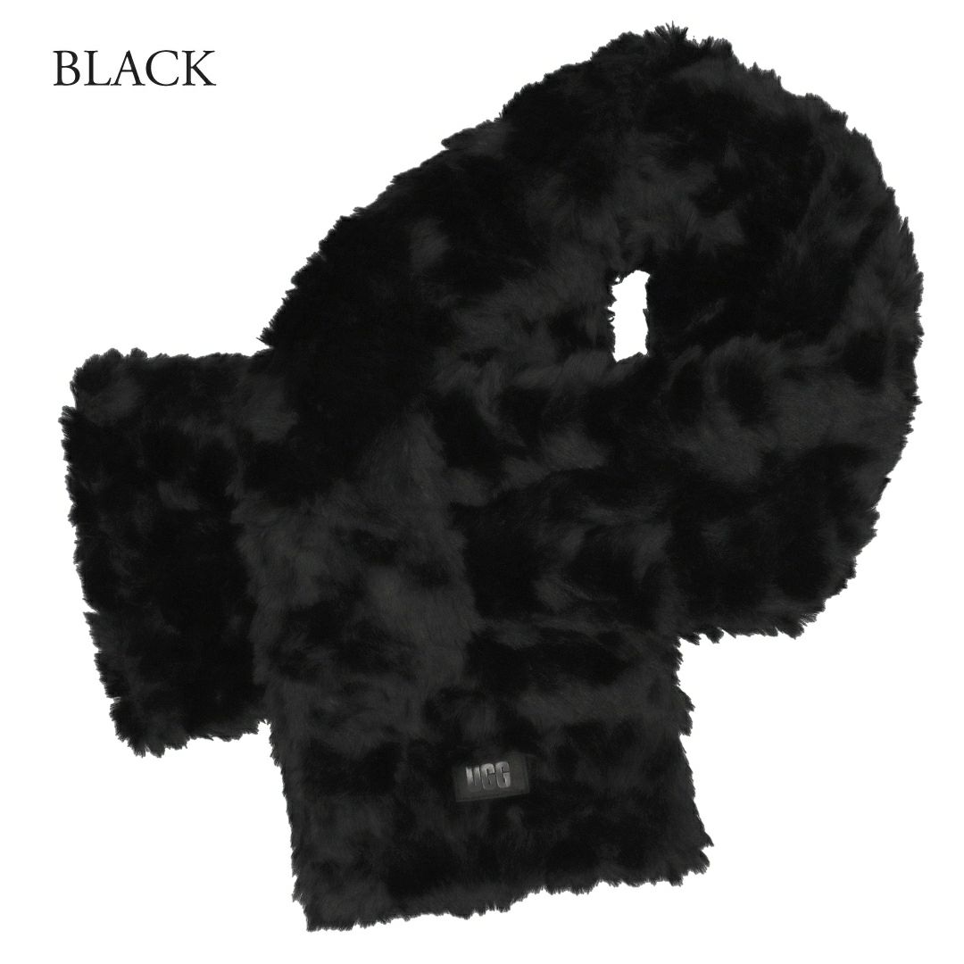アグ UGG ファー マフラー FAUX FUR PULL THROUGH SCARF 100894