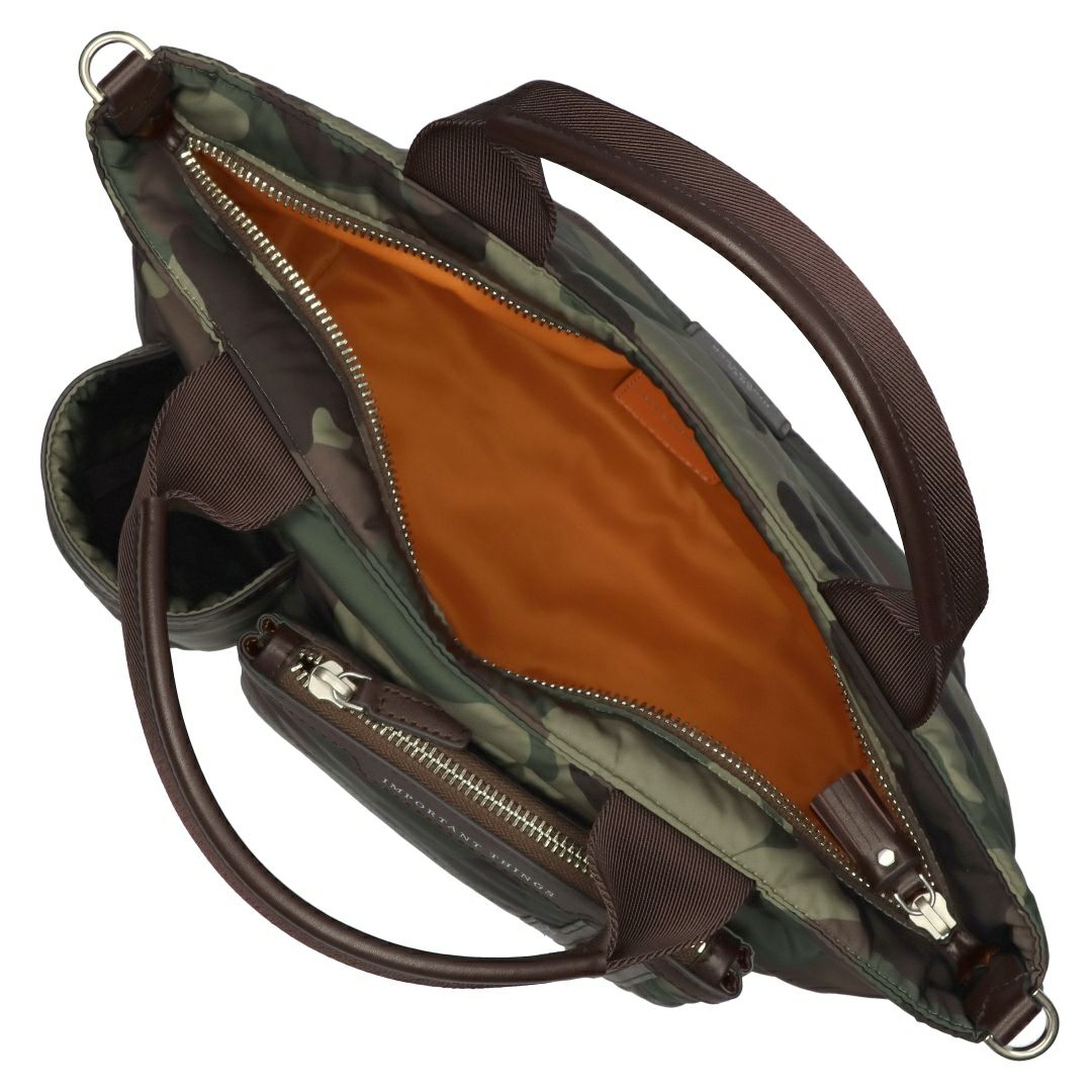 アニヤハインドマーチ ANYA HINDMARCH 2WAYバッグミニ・マルチポケット トート CAMOUFLAGE 201544/5050925201544