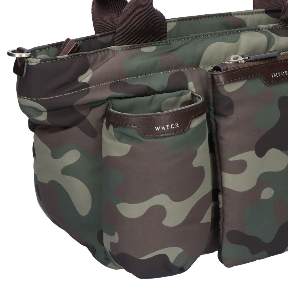 アニヤハインドマーチ ANYA HINDMARCH 2WAYバッグミニ・マルチポケット トート CAMOUFLAGE 201544/5050925201544