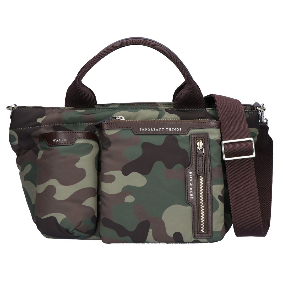 アニヤハインドマーチ ANYA HINDMARCH 2WAYバッグミニ・マルチポケット トート CAMOUFLAGE 201544/5050925201544