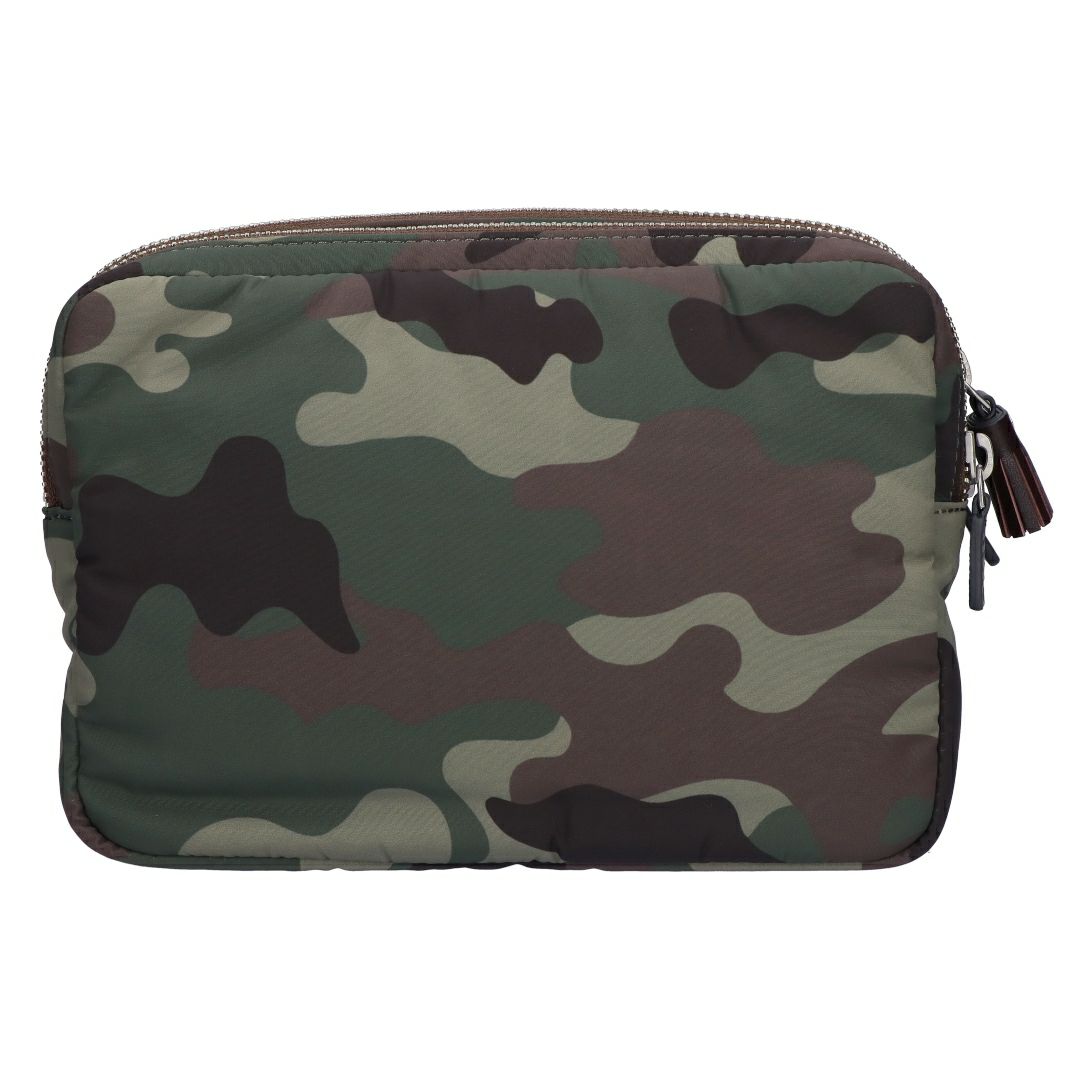 アニヤハインドマーチ ANYA HINDMARCH ショルダーバッグ トリプル・ジップ・クロスボディ CAMOUFLAGE 201520/5050925201520