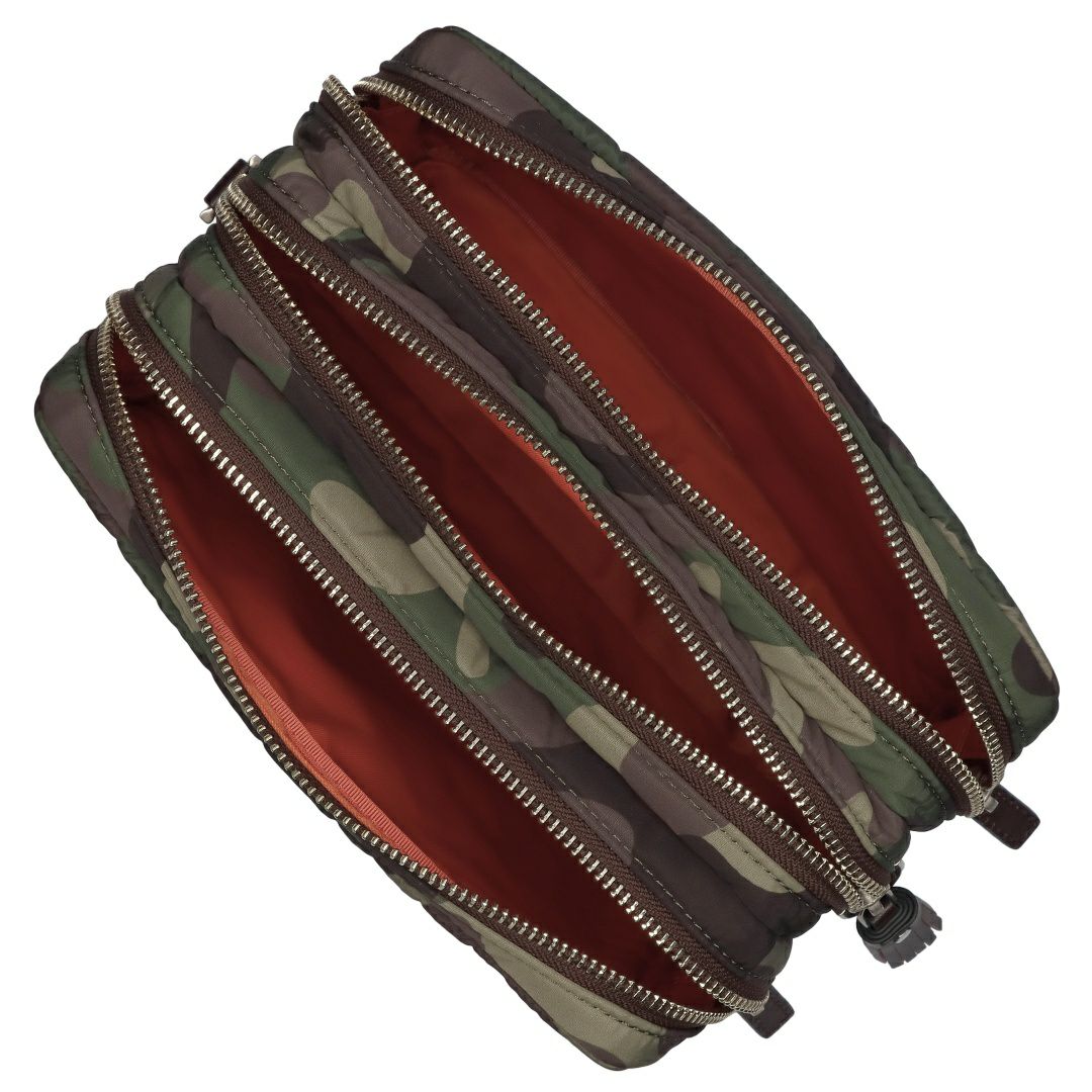 アニヤハインドマーチ ANYA HINDMARCH ショルダーバッグ トリプル・ジップ・クロスボディ CAMOUFLAGE 201520/5050925201520