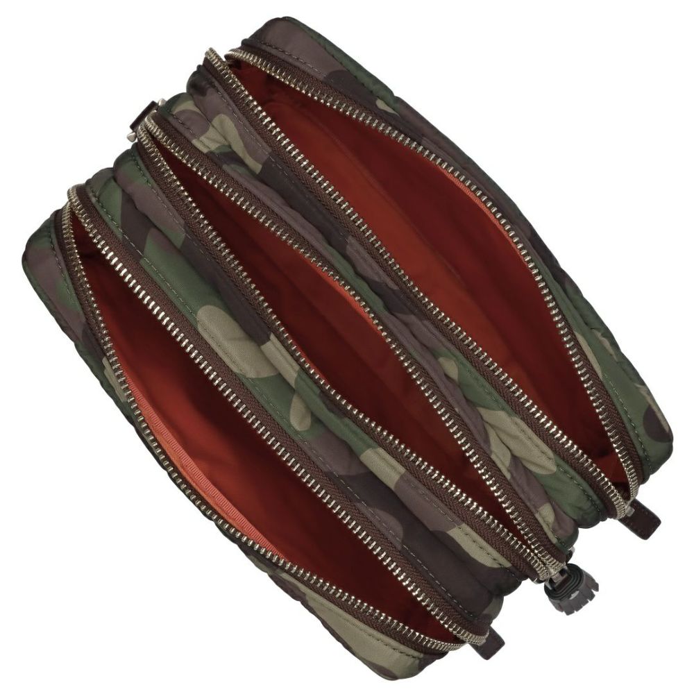 アニヤハインドマーチ ANYA HINDMARCH ショルダーバッグ トリプル・ジップ・クロスボディ CAMOUFLAGE 201520/5050925201520