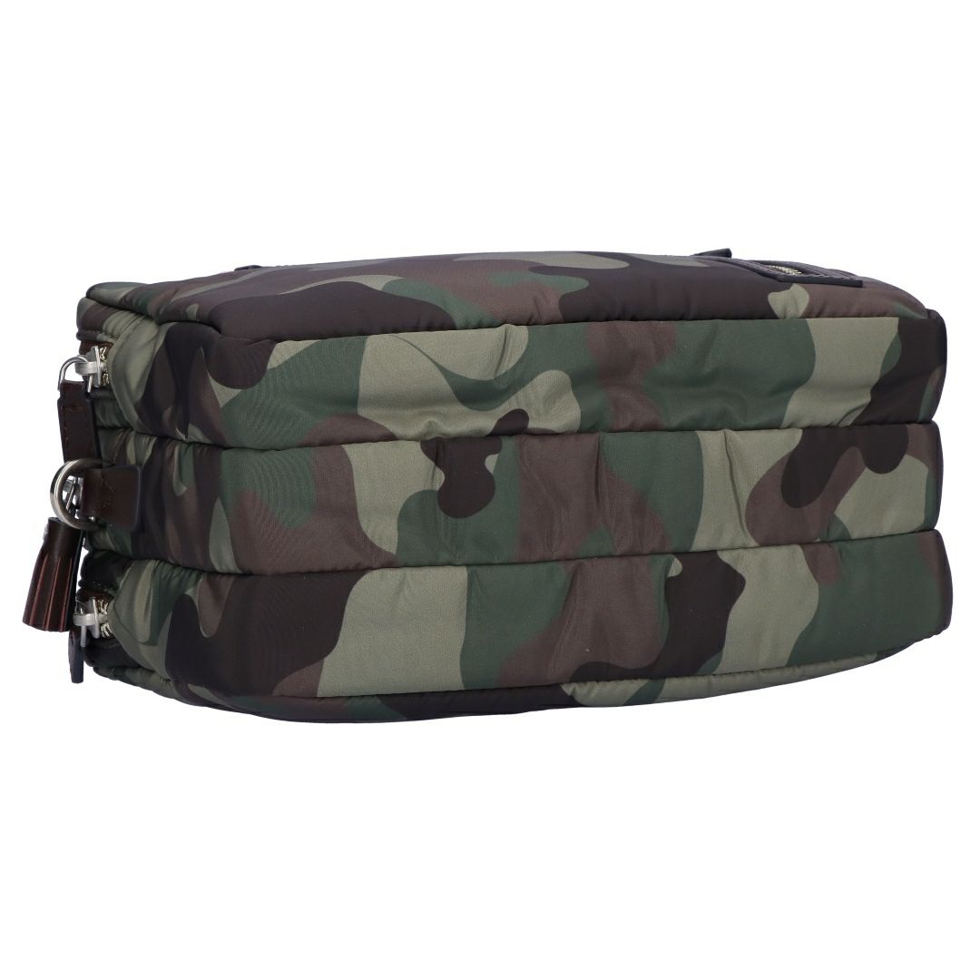 アニヤハインドマーチ ANYA HINDMARCH ショルダーバッグ トリプル・ジップ・クロスボディ CAMOUFLAGE 201520/5050925201520