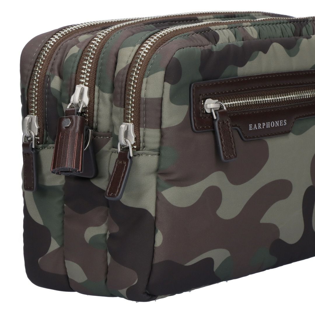 アニヤハインドマーチ ANYA HINDMARCH ショルダーバッグ トリプル・ジップ・クロスボディ CAMOUFLAGE 201520/5050925201520