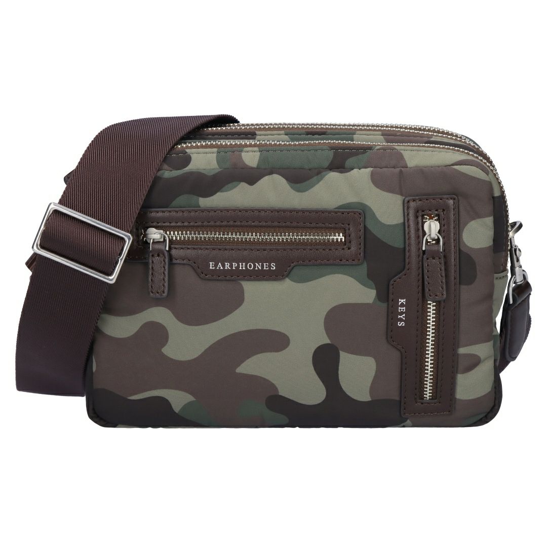 アニヤハインドマーチ ANYA HINDMARCH ショルダーバッグ トリプル・ジップ・クロスボディ CAMOUFLAGE 201520/5050925201520