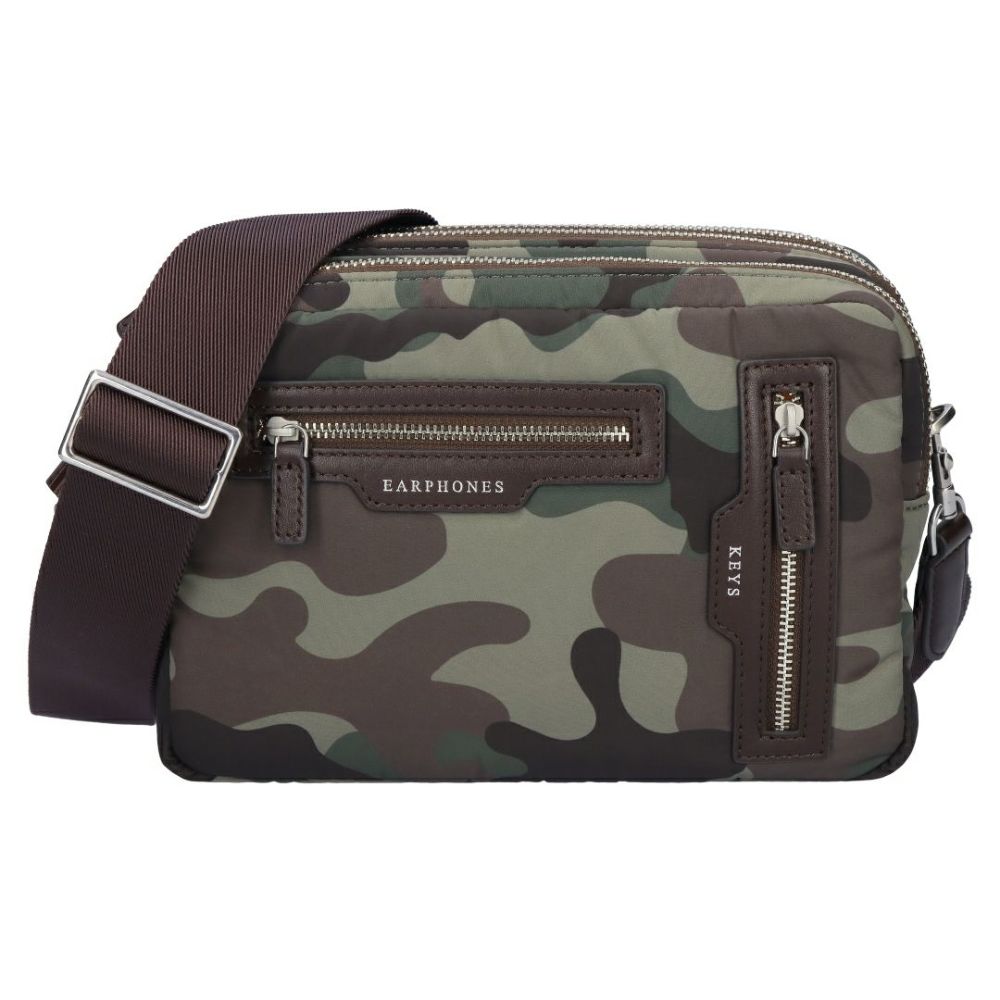 アニヤハインドマーチ ANYA HINDMARCH ショルダーバッグ トリプル・ジップ・クロスボディ CAMOUFLAGE 201520/5050925201520