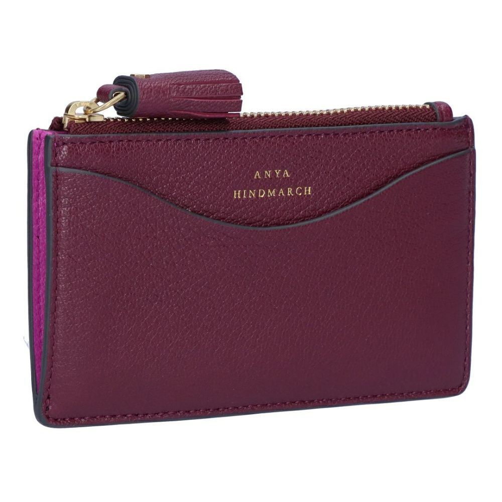 アニヤハインドマーチ ANYA HINDMARCH ジップ カードケース PEEPING EYES ORCHID 201292/5050925201292