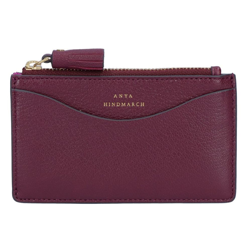 アニヤハインドマーチ ANYA HINDMARCH ジップ カードケース PEEPING EYES ORCHID 201292/5050925201292