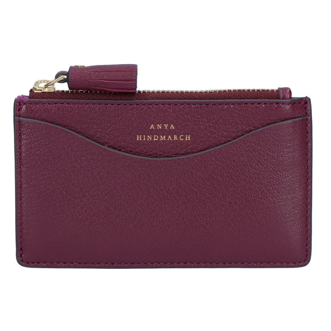 アニヤハインドマーチ ANYA HINDMARCH ジップ カードケース PEEPING EYES ORCHID 201292/5050925201292