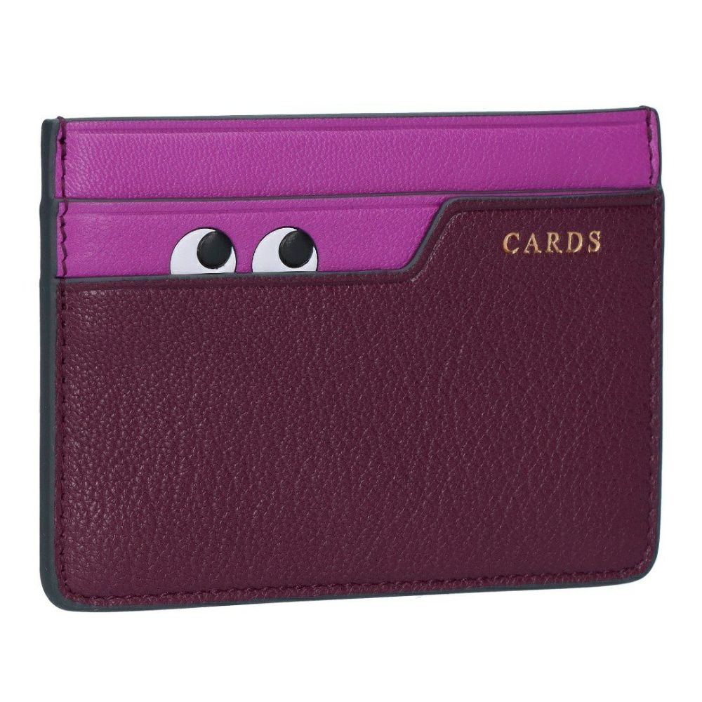 アニヤハインドマーチ ANYA HINDMARCH カードケース PEEPING EYES ORCHID 201285/5050925201285