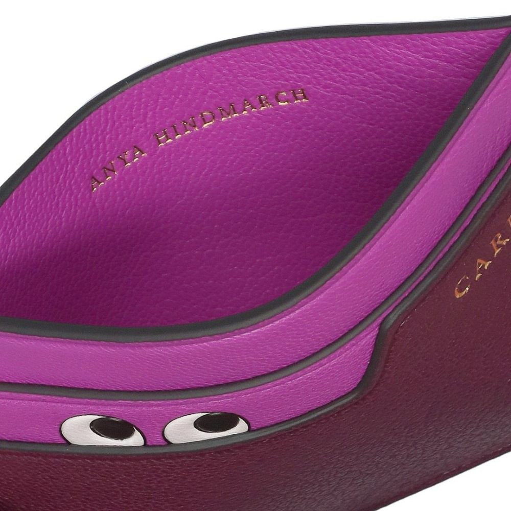アニヤハインドマーチ ANYA HINDMARCH カードケース PEEPING EYES ORCHID 201285/5050925201285
